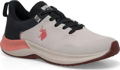 U.S.POLO ASSN FLORIN 5FX PUDRA COMFORT CASUAL ANATOMİK SPOR AYAKKABI