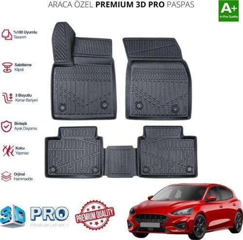 FOCUS ARACA ÖZEL 3D PASPAS 2019 2020 2021 2022 2023 2024 