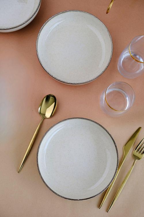 Moderna Çukur Tabak Tarçın 20cm 2 li