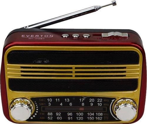 Rt-310 Bluetoothlu Nostaljik Radyo Usb Mp3 Player TdrTR