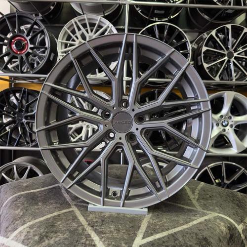 18" (inç) 5x112 ARCEO VALENCİA TİTANİUM Jant Modeli ( 4 ADET ) 