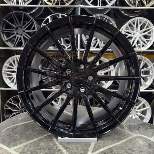 19" (inç) 5x112 ARCEO LİSBON BLACK Jant Modeli ( 4 ADET)