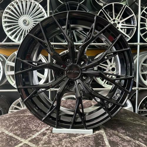 19", (inç) 5x112 ARCEO ROMA BLACK Jant Modeli ( 4 ADET ) 