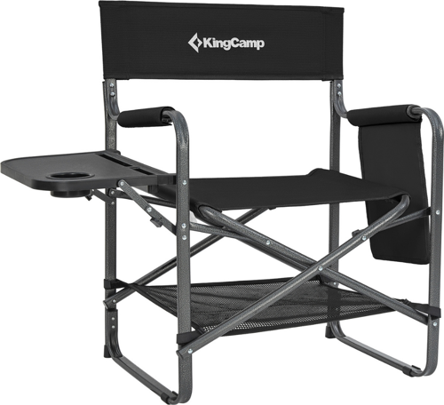 KingCamp Ash Compact Katlanır Kamp Sandalyesi Black