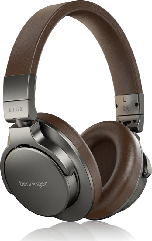 Bh470 Stüdyo Monitör Kulaklığı