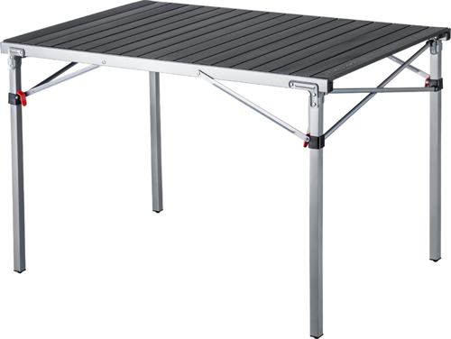 KingCamp Granite Alüminyum Katlanır Kamp Masası Silver Blk