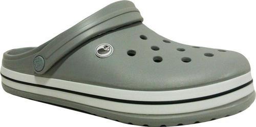 Gri Beyaz Crosser Anatomik Comfort Terlik