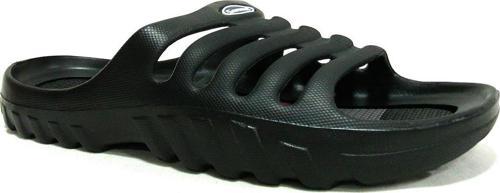 Siyah Masaj Tabanlı Anatomik Comfort Terlik