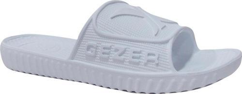 Beyaz Tek Bant Anatomik Comfort Terlik