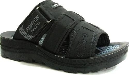 Siyah Cırtlı Tank Anatomik Comfort Terlik