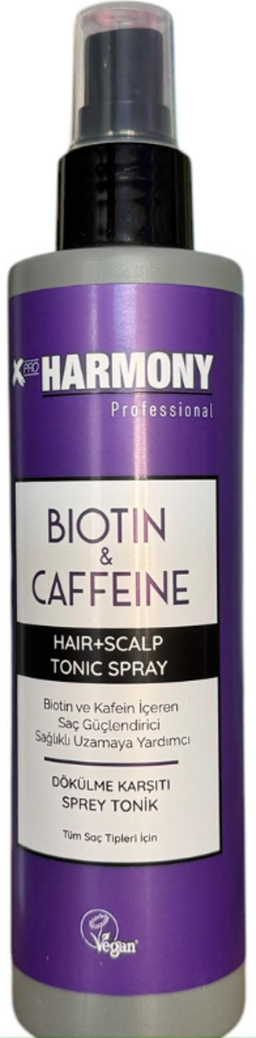 Biotin & Caffeine Hair + Scalp Tonic Spray Biyotin & Kafein İçerikli Tonik Sprey 250 ml