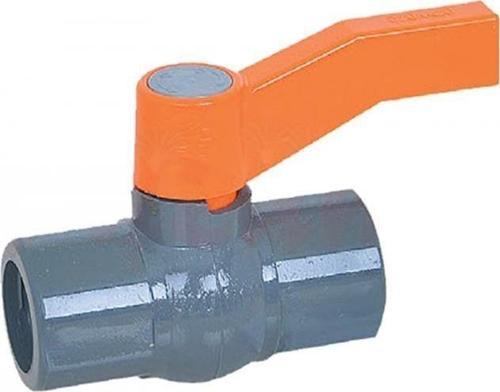 2'lik PVC Küresel Vana Pasolu
