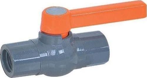 3/4 PVC Küresel Vana Pasolu