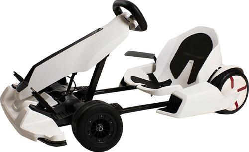 Gokart Kit Race Car Ninebot Mini Bluetooth Beyaz Hoverboard