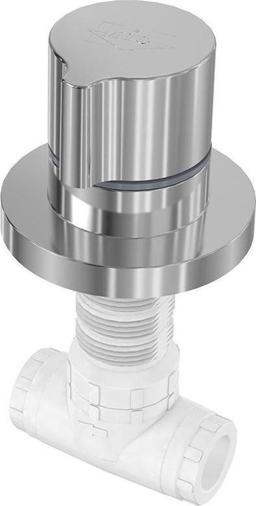 Mega 6132 25 mm Ankastre Ara Kesme Valfi