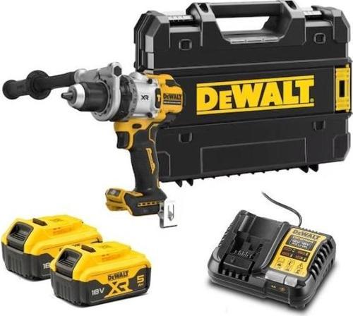 DCD1007P2 5.0 Ah Çift Akülü XR Premium Kömürsüz Darbeli Matkap 169Nm