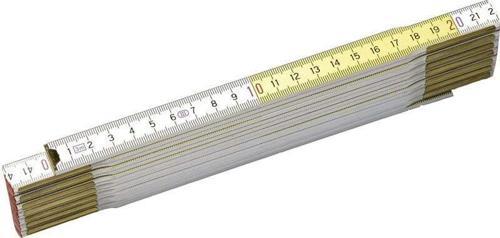 0-35-458 Kırma Metre 2 mt x 17mm  Ahşap