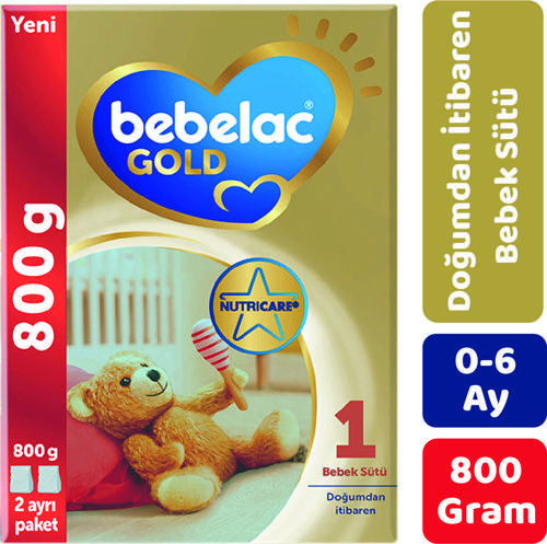 Gold 1 Bebek Sütü 800 gr