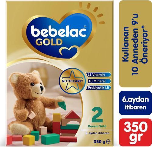 Gold 2 Çocuk Devam Sütü 350 gr 2'li Paket