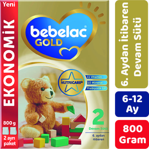 Gold 2 Çocuk Devam Sütü 800 gr