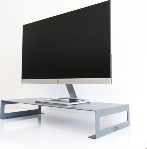Monitör Standı – Laptop Standı – Monitör Yükseltici – Metal – Antrasit Gri – SMS1