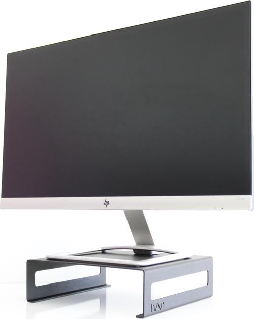 Monitör Standı – Laptop Standı – Monitör Yükseltici – Metal – Siyah – SMS2BL
