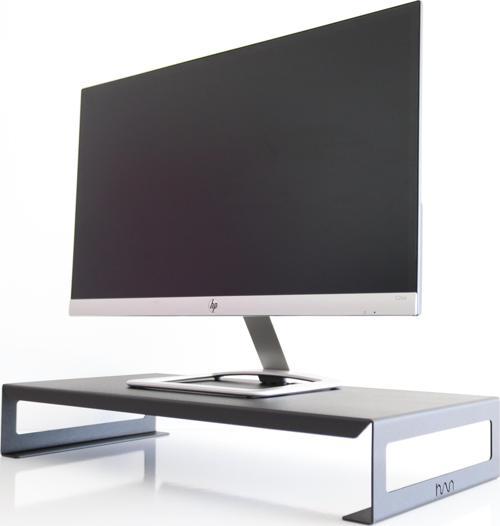 Monitör Standı – Laptop Standı – Monitör Yükseltici – Metal – Siyah – SMS3BL