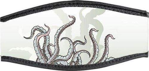 BESTDIVERS Maske Arkalığı TENTACLES, Neopren, Velkrolu