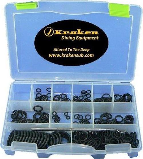 O-Ring Set 12 çeşit 400 adet, oring çıkartıcı ile