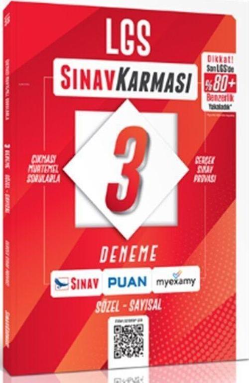 Sınav Karması 8. Sınıf LGS 3 Deneme