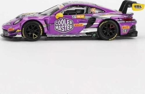 793 Porsche 911 GT3 R #27 HubAuto Racing 2023 FIA GT World Cup 70th Macau Grand Prix - Blister Paket