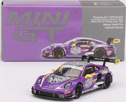 793 Porsche 911 GT3 R #27 HubAuto Racing 2023 FIA GT World Cup 70th Macau Grand Prix