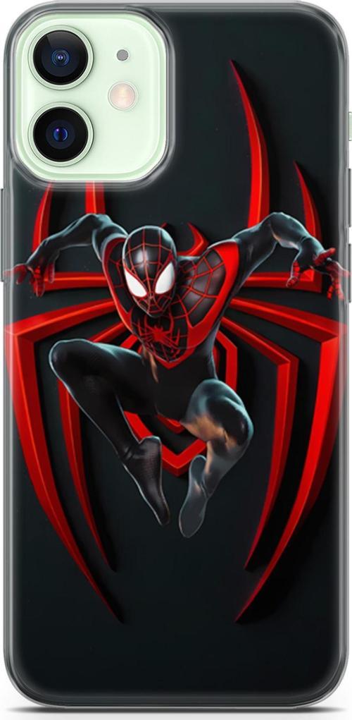 iPhone 12 Uyumlu Kılıf Yapayzeka 1 Örümcek Adam Anime Telefon Kılıfı