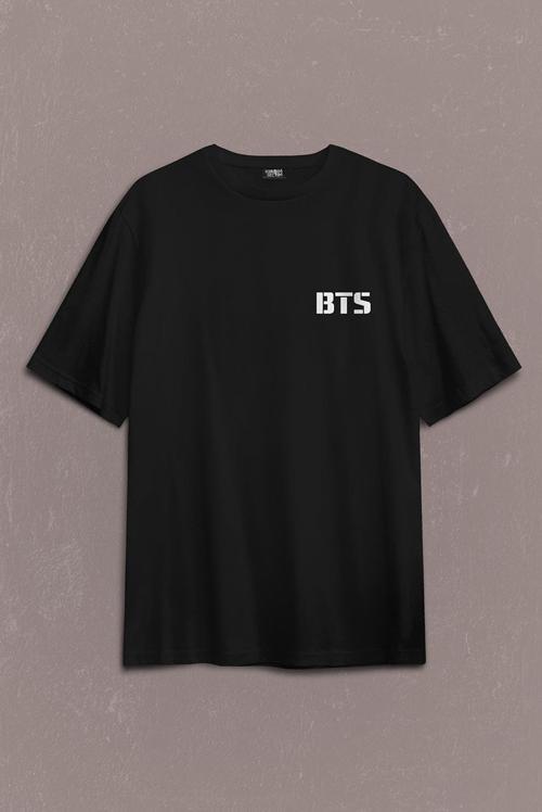 Bts Bangtan Boys Jimin 1995 95 Jhope 94 1994 Sırt Ön Baskılı Oversize Tişört Unisex T-Shirt