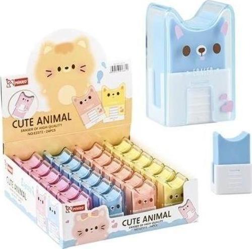 E2372 CUTE ANİMAL SİLGİ