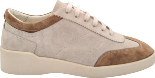 Gerçek Deri Günlük Kadın Sneakers Kahverengi 40