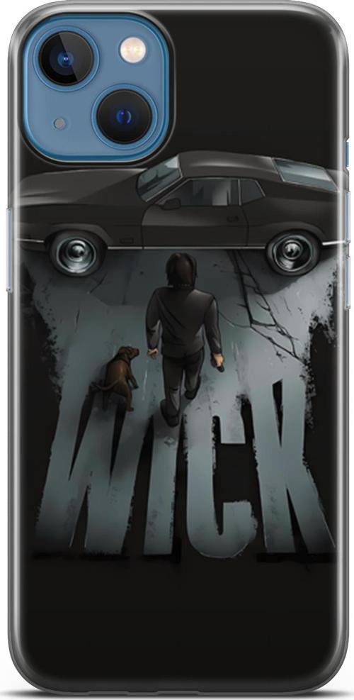 iPhone 13 Uyumlu Kılıf Yapayzeka 3 John Wick Arka Kapak