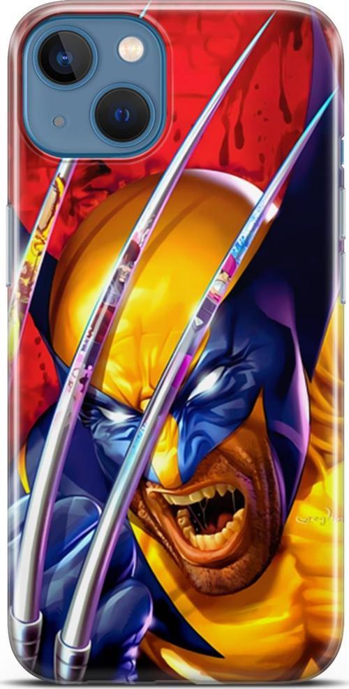 iPhone 13 Uyumlu Kılıf Yapayzeka 7 Wolverine Desenli Kılıf