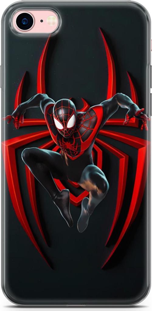 iPhone 7 - 8 Uyumlu Kılıf Yapayzeka 1 Örümcek Adam Anime Telefon Kılıfı