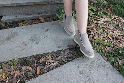 Hakiki Deri Bej Süet Kadın Bot Kau1 Bej 36