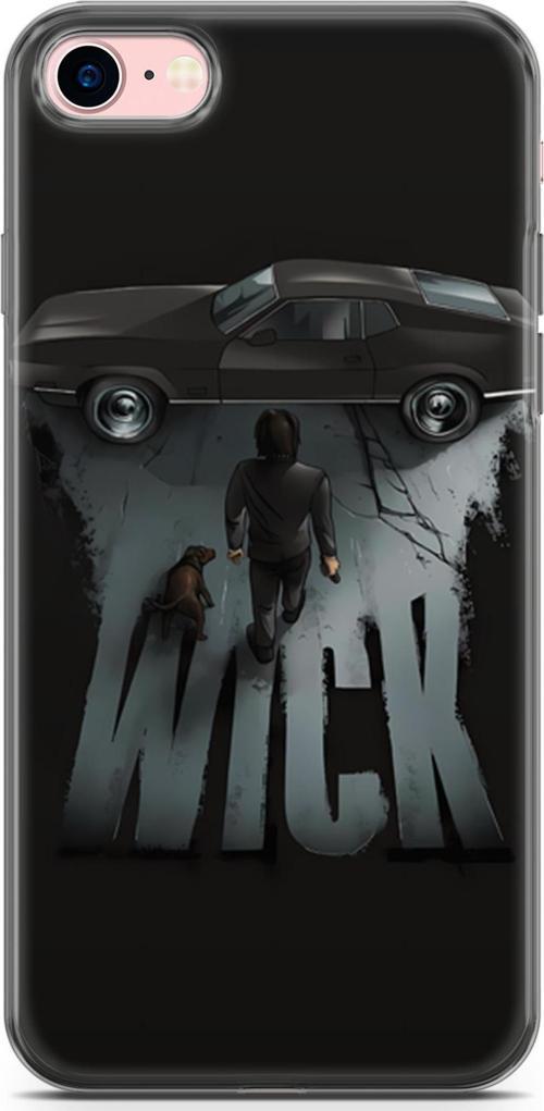 iPhone 7 - 8 Uyumlu Kılıf Yapayzeka 3 John Wick Arka Kapak