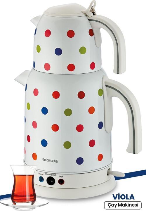 Gtm-7310P Viola Çay Makinası