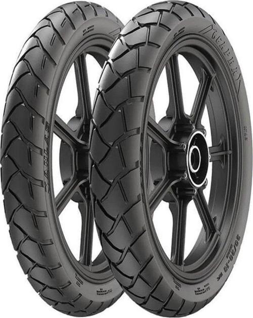 Cbf 150 Ön Arka Lastik Takımı Anlas Irc Capra Modeli Arka 90/90/18 - Ön 2/75/18 -