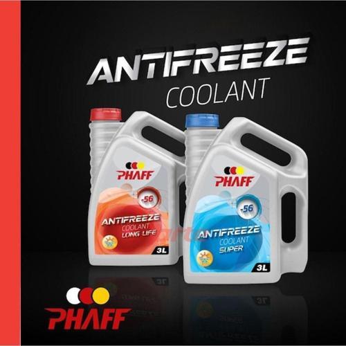 Organik Mavi Antifiriz 3L -56 Derece Coolant Süper