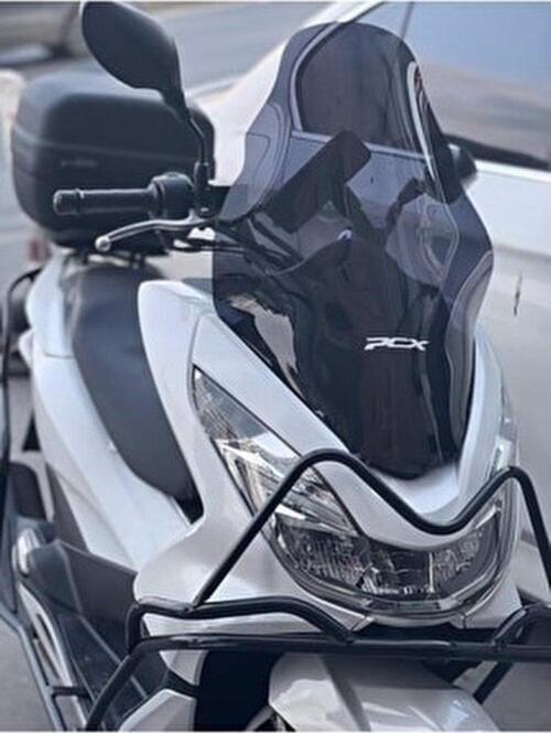 Honda Pcx 125 -150 Ön Siperlik Camı ,Uzun Tur Camı 2014-2017