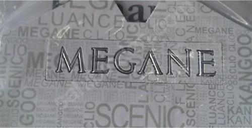 Renauşt Megane Uyumlu Yazısı Arka Bagaj Yazısı Megan2 Için