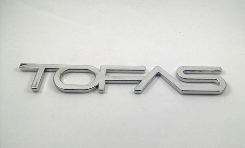 Tofaş Doğan Yeni Model Bagaj Yazısı