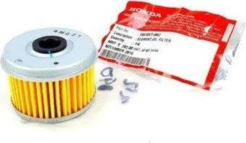 Honda Cbr 250 Uyumlu Orjinal Yağ Filtresi 2011-2017 Cbr 250 - Crf 250 Uyumlu