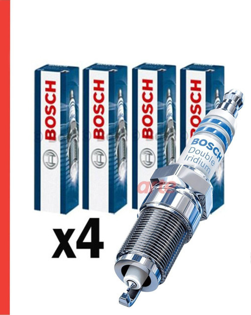 Bosch Çift İridyum Buji Takımı Opel Astra 1.4 Turbo 2009-2015