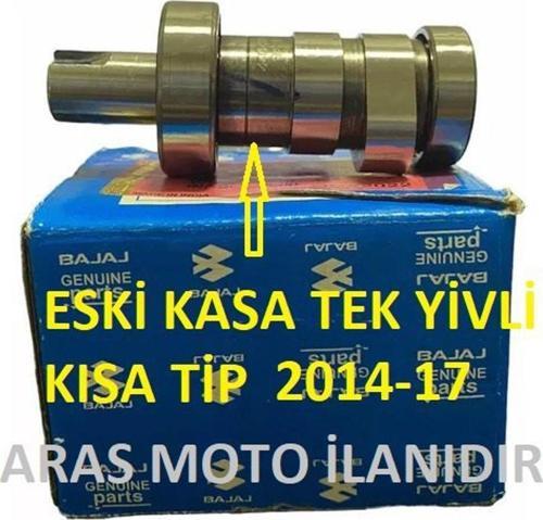 Bajaj Pulsar Ns 200 ,Rs 200 Eksantrik Mili Tek Yivli Kam Mili Euro 3 Orjinal 2014-2017-